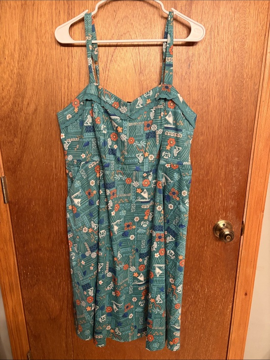 torrid Dresses & Skirts - Moana print Pattern Sundress